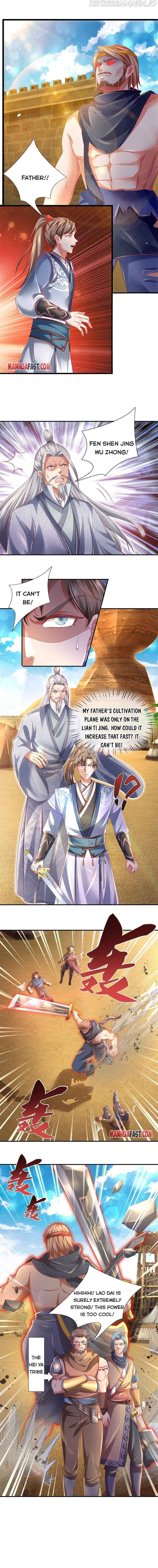 Marvelous Hero of the Sword chapter 378 - page 4