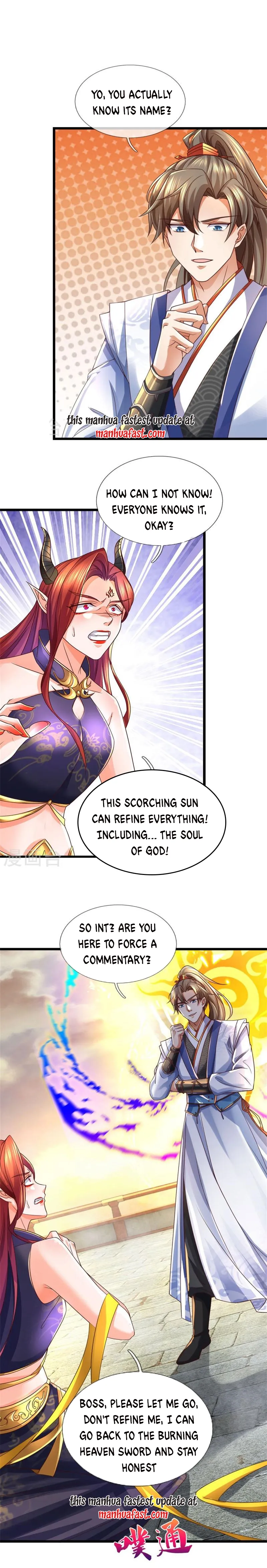 Marvelous Hero of the Sword chapter 573 - page 7