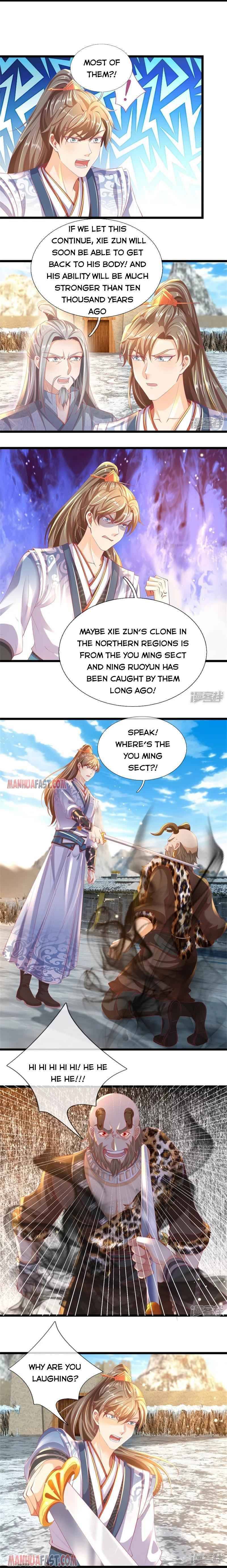 Marvelous Hero of the Sword chapter 428 - page 3