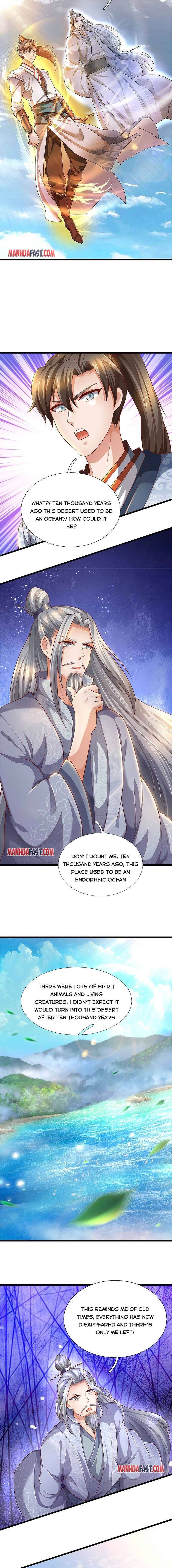 Marvelous Hero of the Sword chapter 382 - page 3
