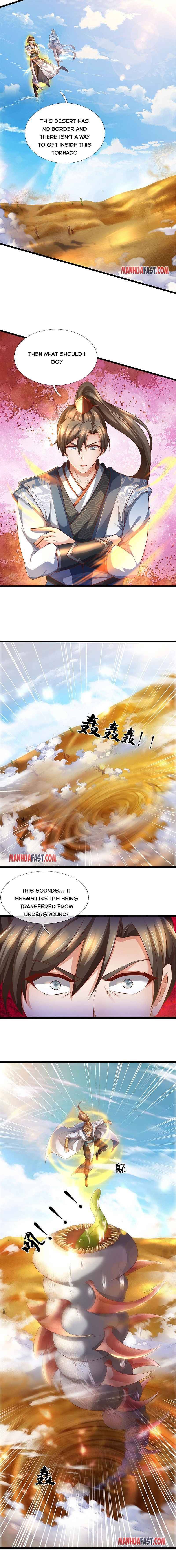 Marvelous Hero of the Sword chapter 382 - page 4