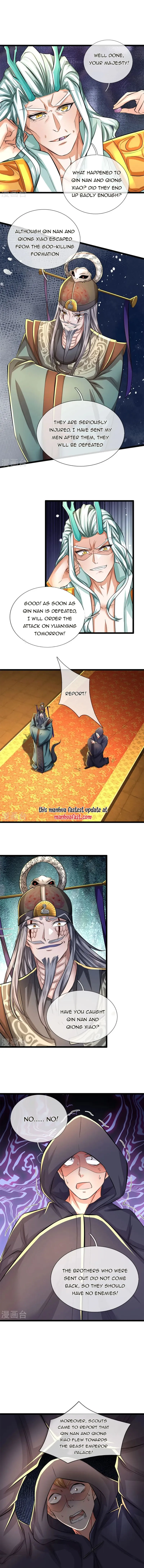 Marvelous Hero of the Sword Chapter 606 - page 4