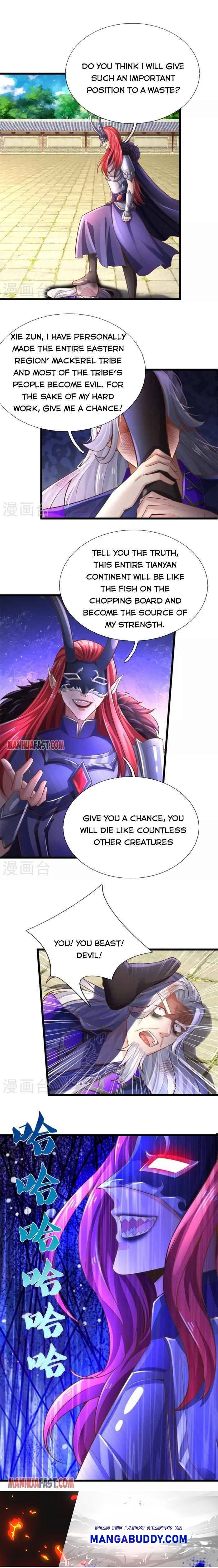 Marvelous Hero of the Sword chapter 461 - page 5