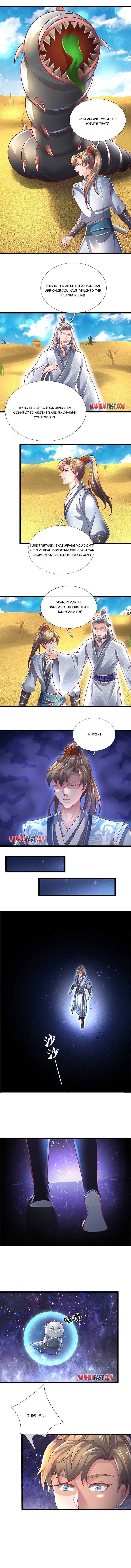 Marvelous Hero of the Sword chapter 383 - page 3