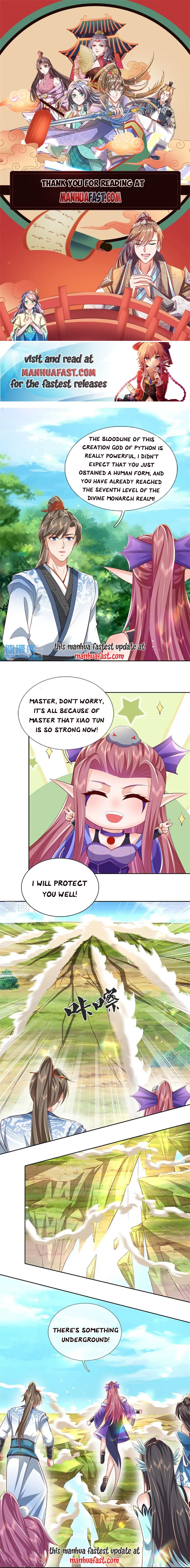 Marvelous Hero of the Sword Chapter 628 - page 1
