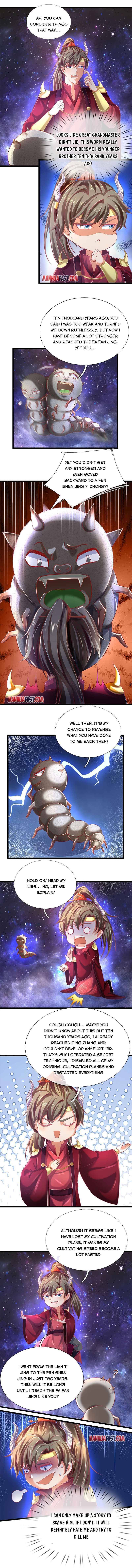 Marvelous Hero of the Sword chapter 384 - page 2