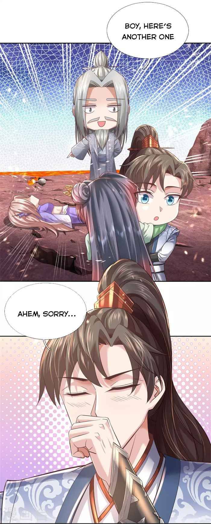 Marvelous Hero of the Sword chapter 470 - page 2