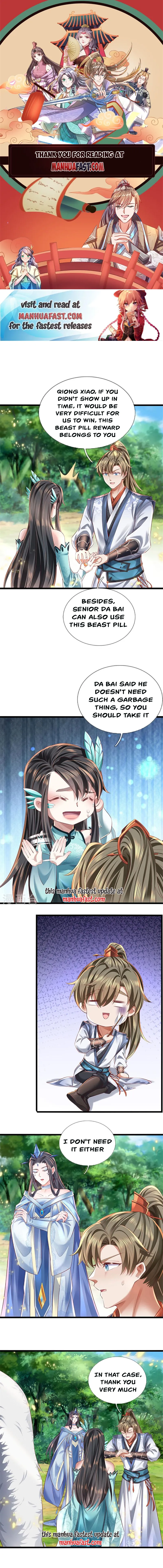 Marvelous Hero of the Sword Chapter 627 - page 1