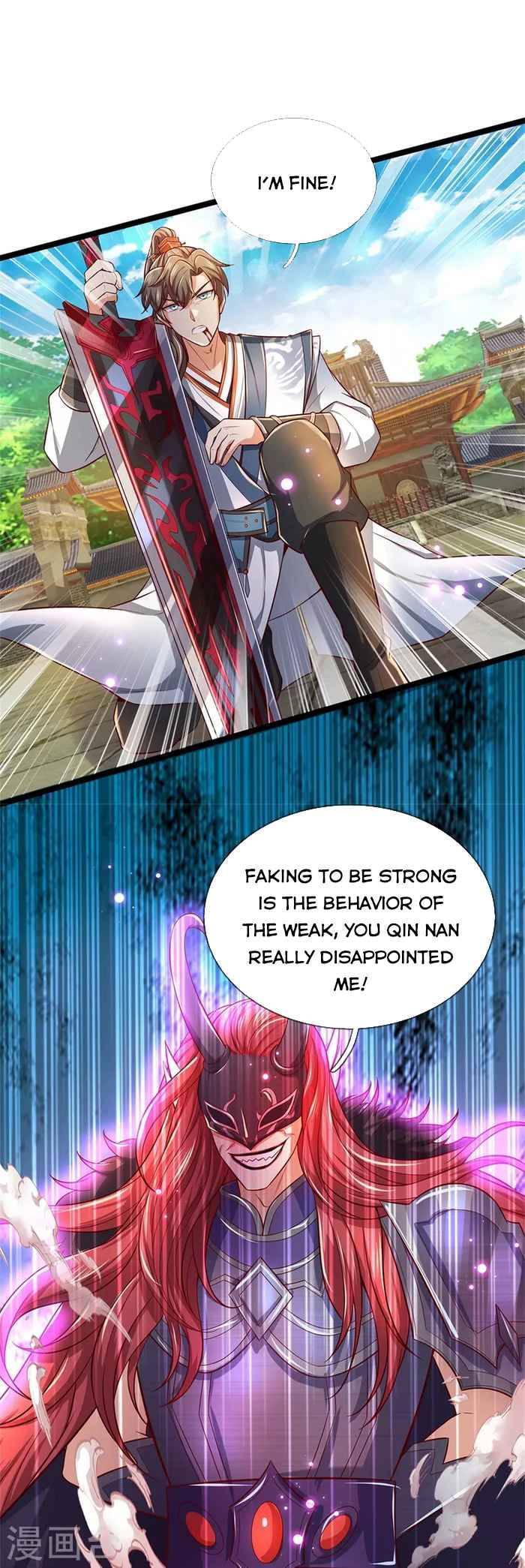 Marvelous Hero of the Sword chapter 462 - page 15