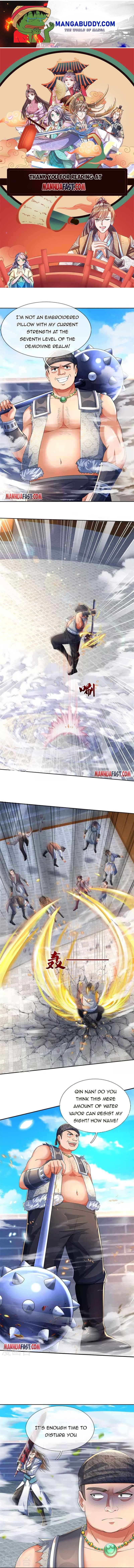 Marvelous Hero of the Sword chapter 498 - page 1