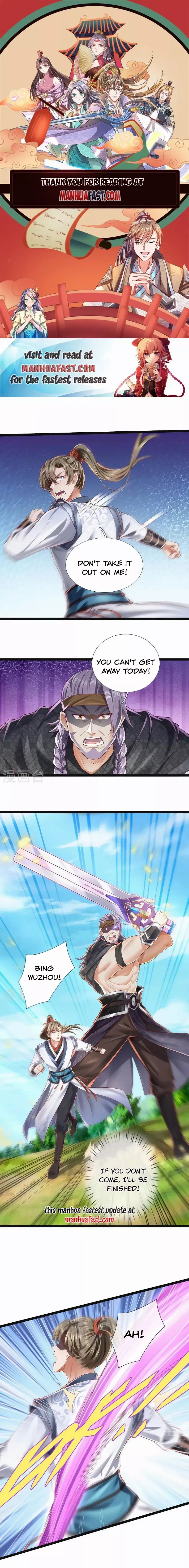 Marvelous Hero of the Sword Chapter 626 - page 1