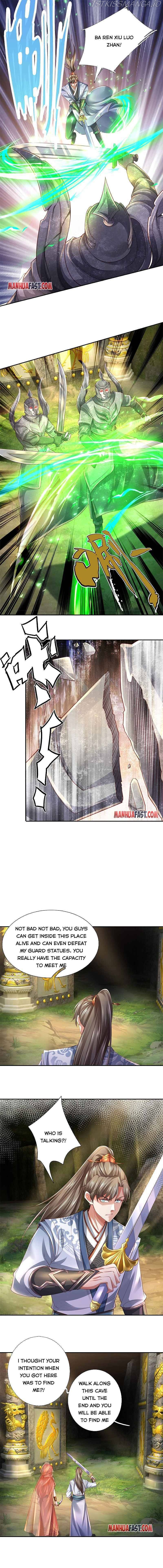 Marvelous Hero of the Sword chapter 386 - page 5