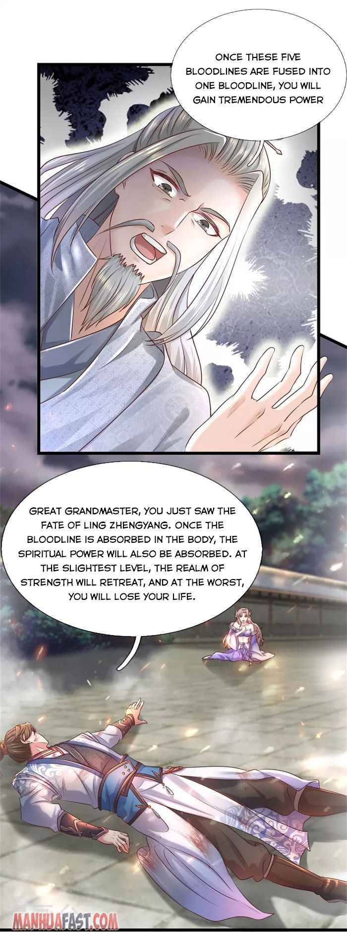 Marvelous Hero of the Sword chapter 463 - page 9