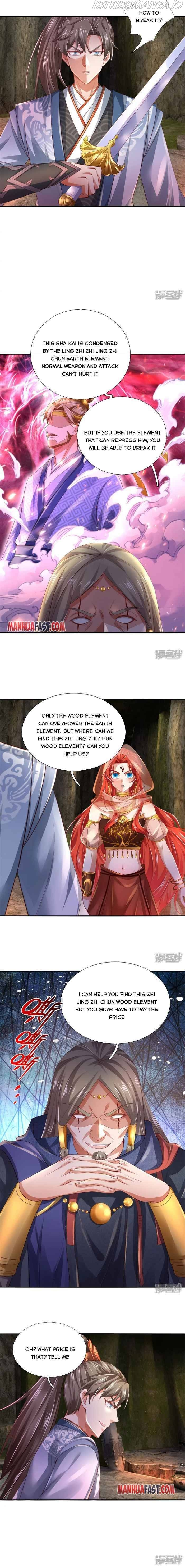 Marvelous Hero of the Sword chapter 387 - page 3