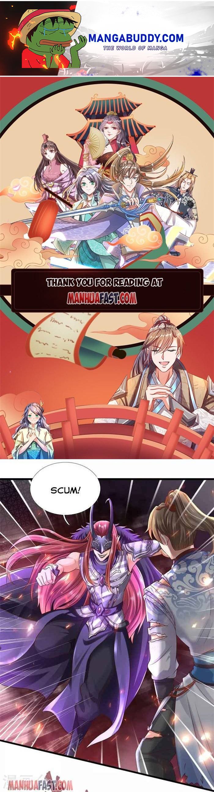 Marvelous Hero of the Sword chapter 464 - page 1