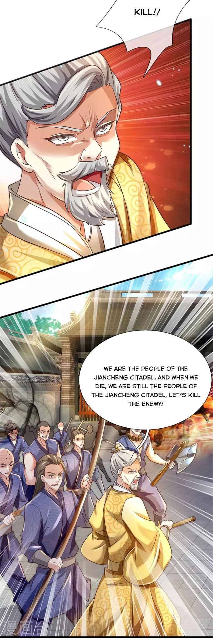 Marvelous Hero of the Sword chapter 464 - page 17