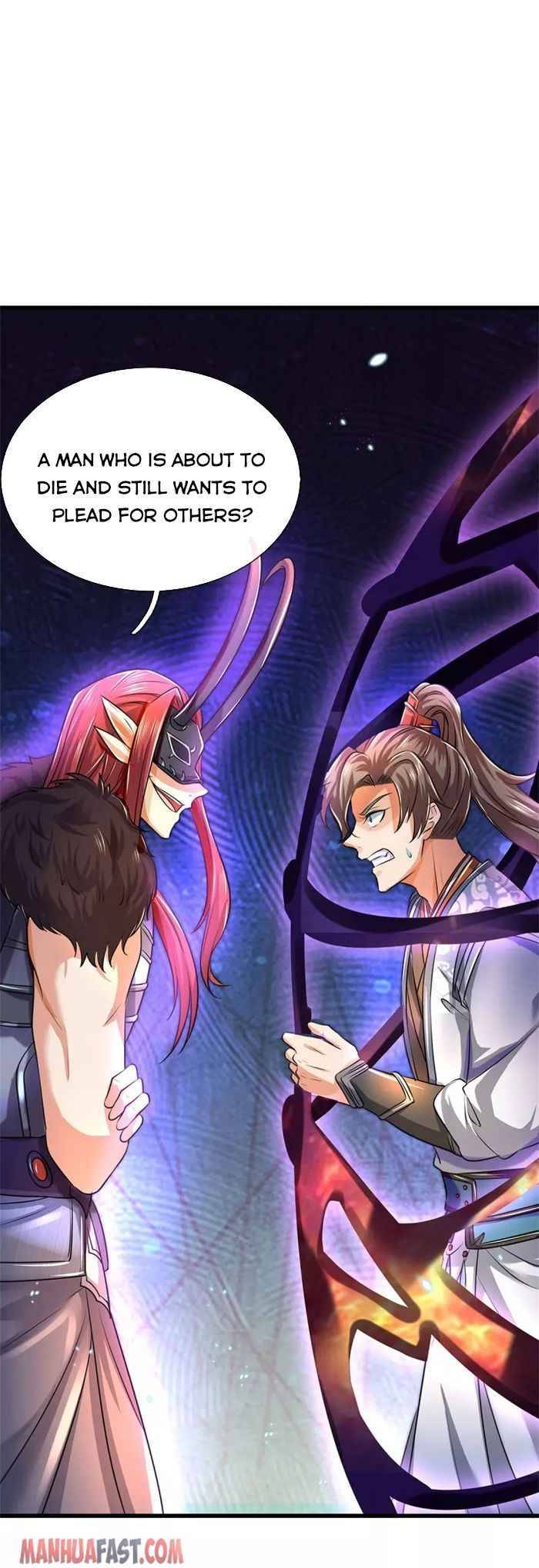 Marvelous Hero of the Sword chapter 465 - page 22