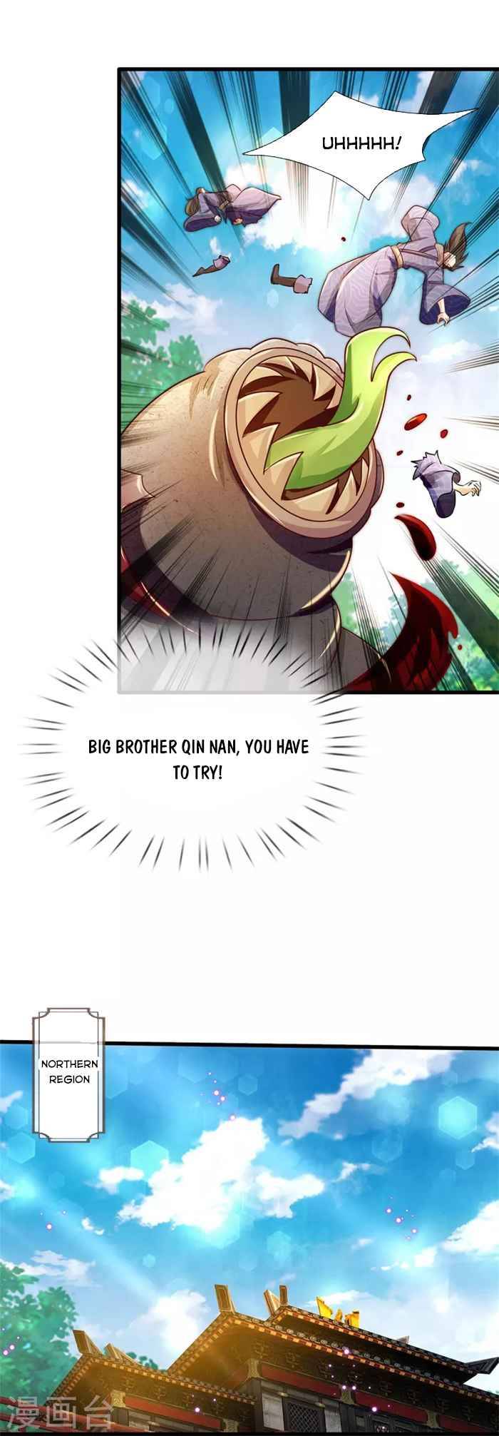 Marvelous Hero of the Sword chapter 465 - page 4