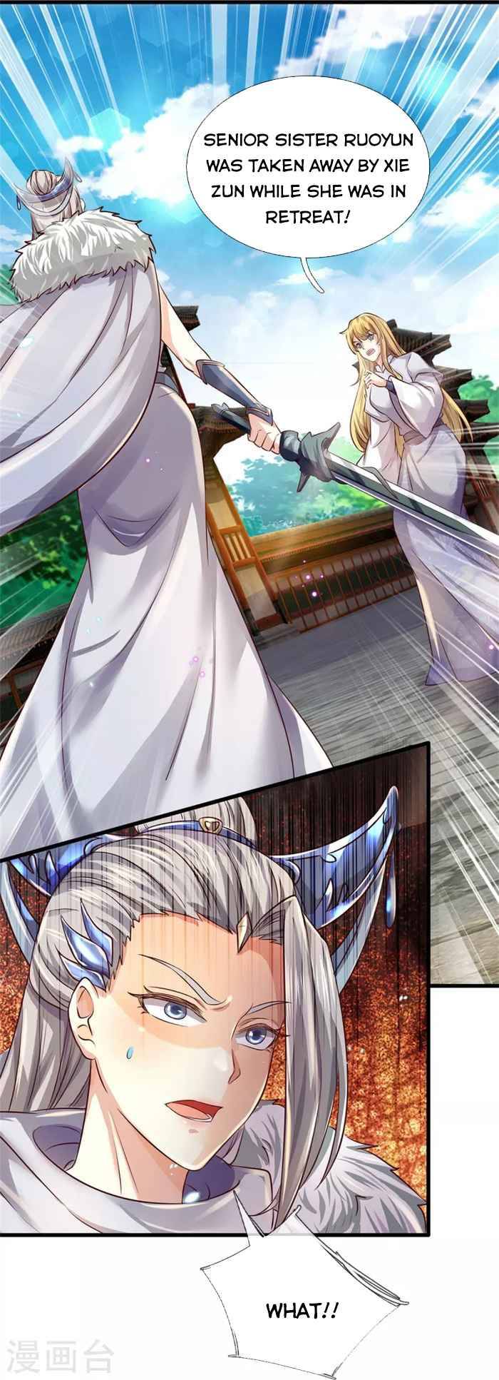 Marvelous Hero of the Sword chapter 465 - page 8