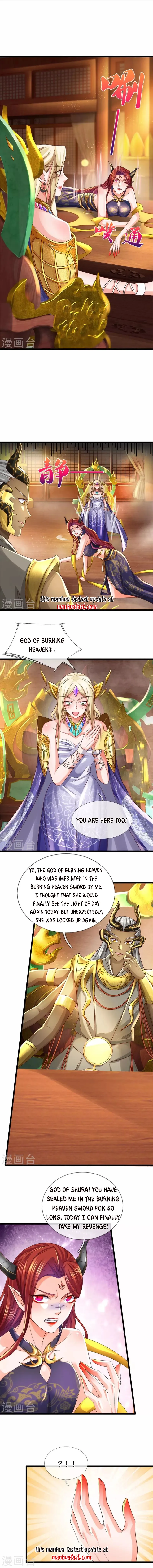 Marvelous Hero of the Sword chapter 574 - page 3