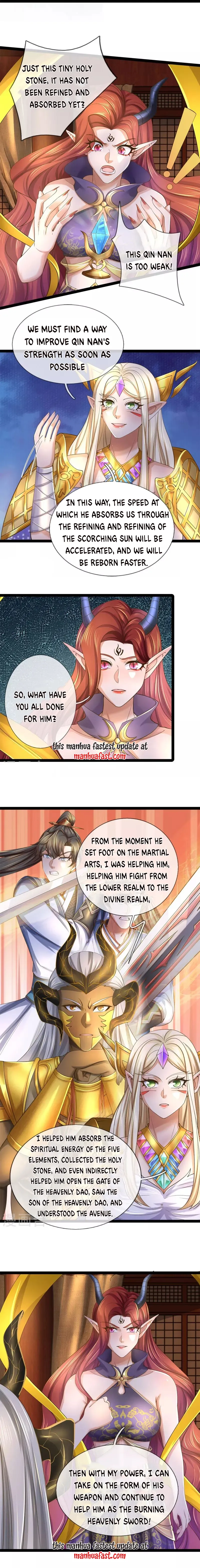 Marvelous Hero of the Sword chapter 574 - page 7