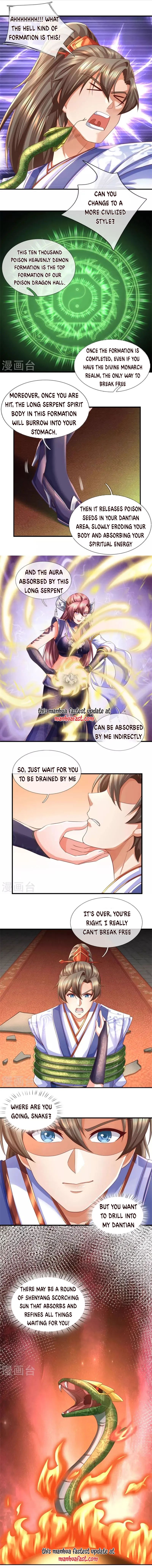 Marvelous Hero of the Sword chapter 568 - page 5