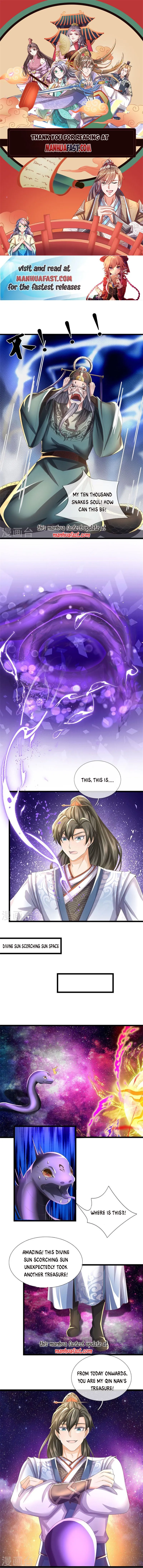 Marvelous Hero of the Sword Chapter 612 - page 1