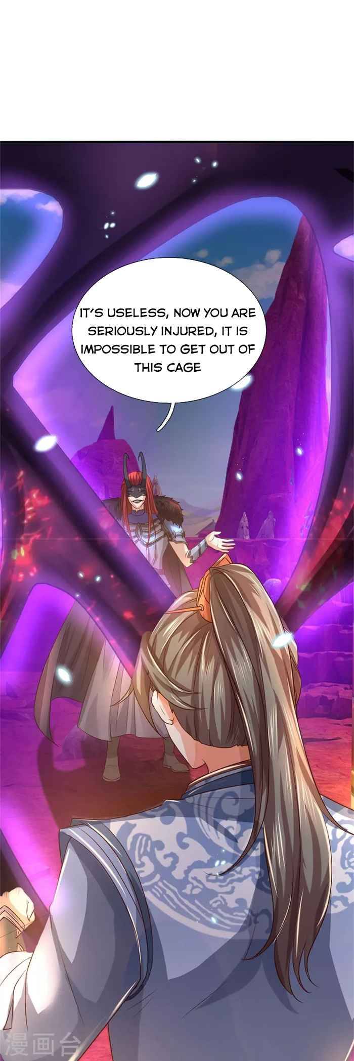 Marvelous Hero of the Sword chapter 466 - page 21