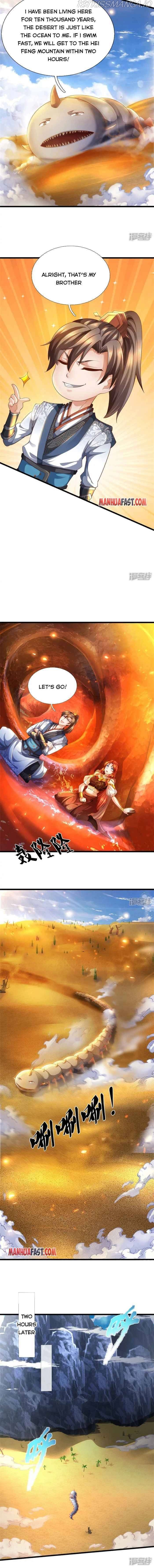 Marvelous Hero of the Sword chapter 389 - page 4