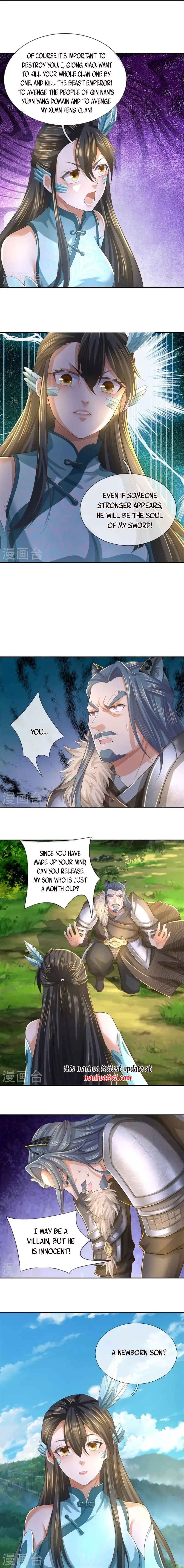 Marvelous Hero of the Sword Chapter 604 - page 2
