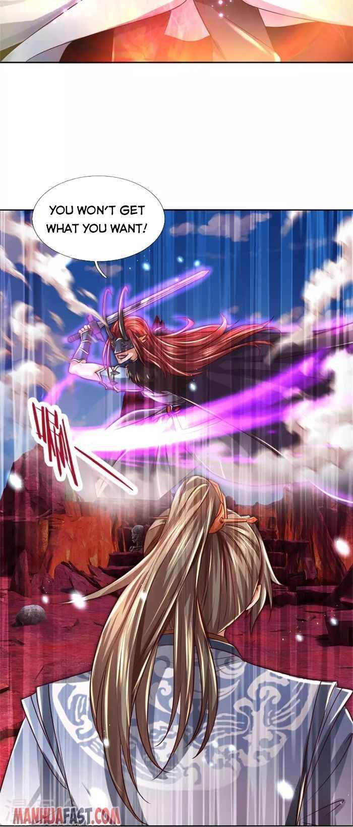 Marvelous Hero of the Sword chapter 467 - page 12