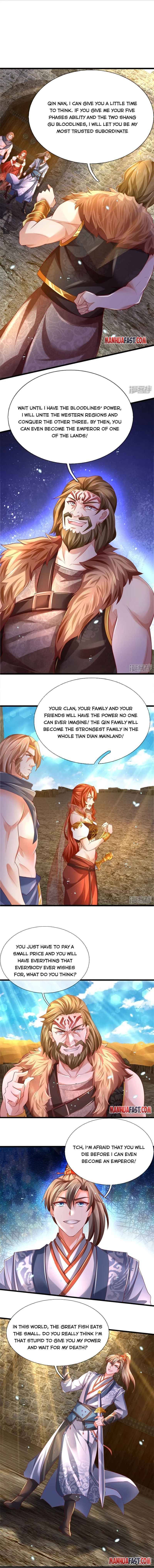Marvelous Hero of the Sword chapter 410 - page 3