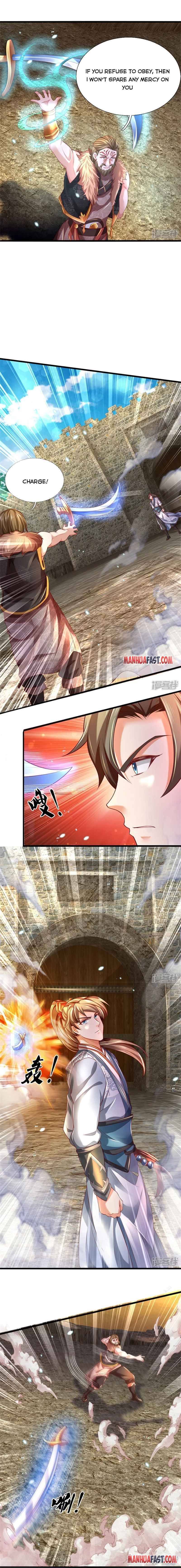 Marvelous Hero of the Sword chapter 410 - page 4