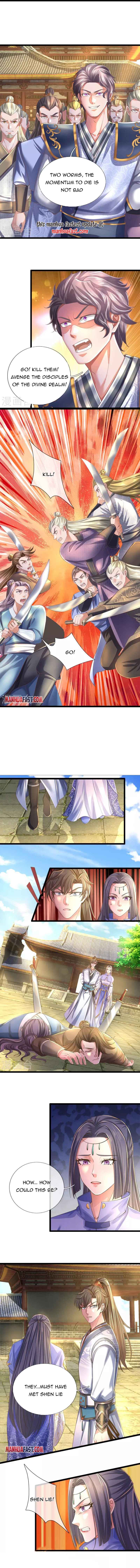 Marvelous Hero of the Sword chapter 505 - page 3