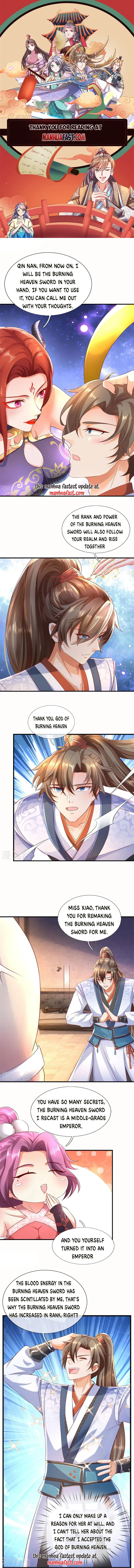 Marvelous Hero of the Sword chapter 576 - page 1