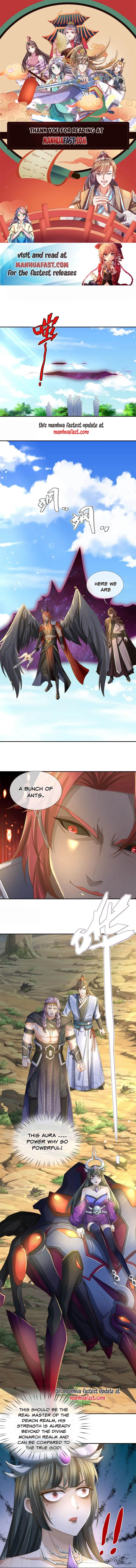 Marvelous Hero of the Sword Chapter 618 - page 1