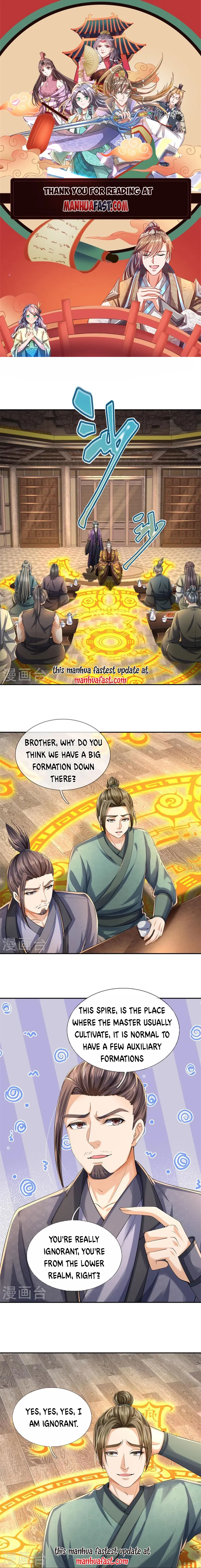 Marvelous Hero of the Sword chapter 578 - page 1