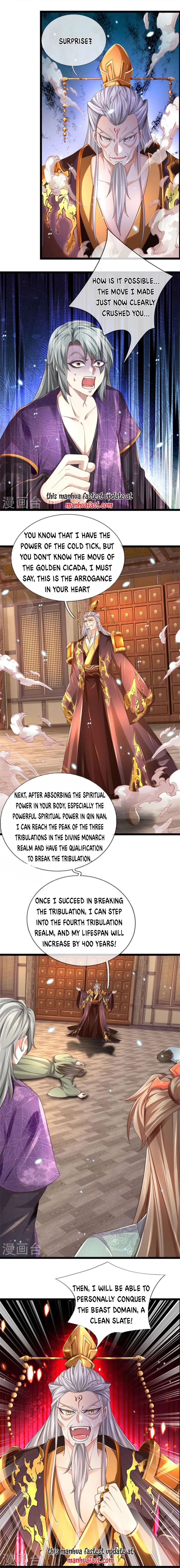 Marvelous Hero of the Sword chapter 579 - page 5