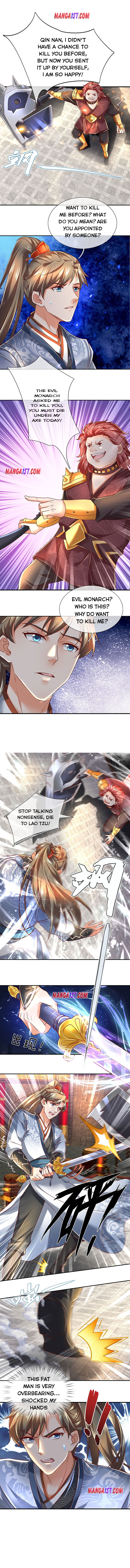 Marvelous Hero of the Sword chapter 309 - page 1