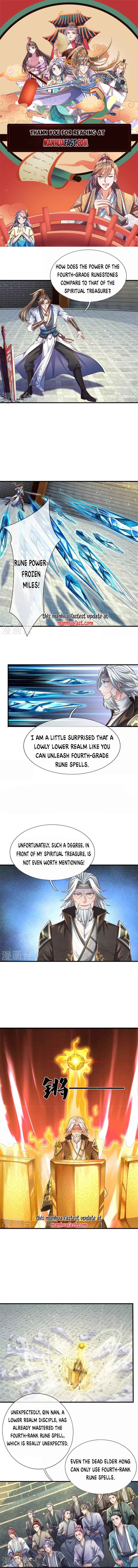 Marvelous Hero of the Sword chapter 530 - page 1