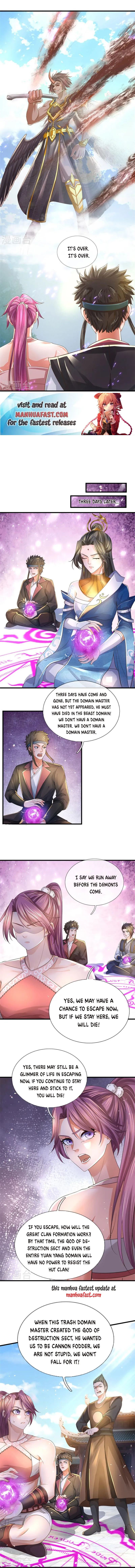 Marvelous Hero of the Sword Chapter 614 - page 2