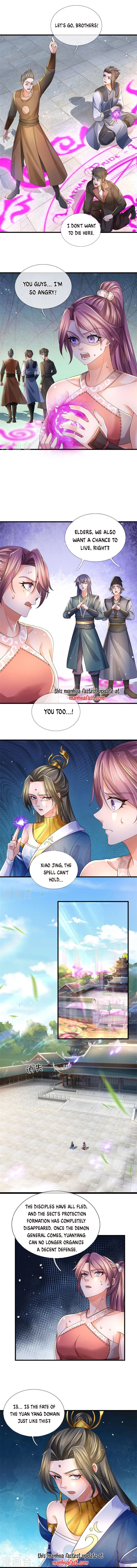 Marvelous Hero of the Sword Chapter 614 - page 3