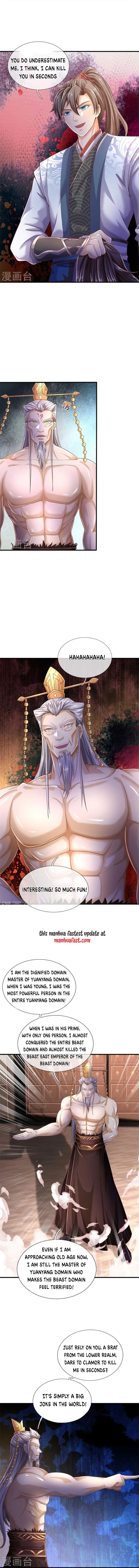 Marvelous Hero of the Sword chapter 581 - page 3