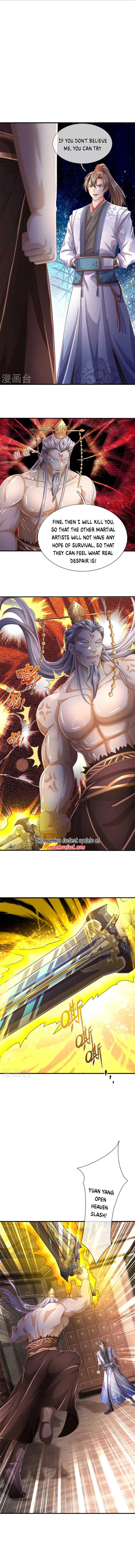 Marvelous Hero of the Sword chapter 581 - page 4