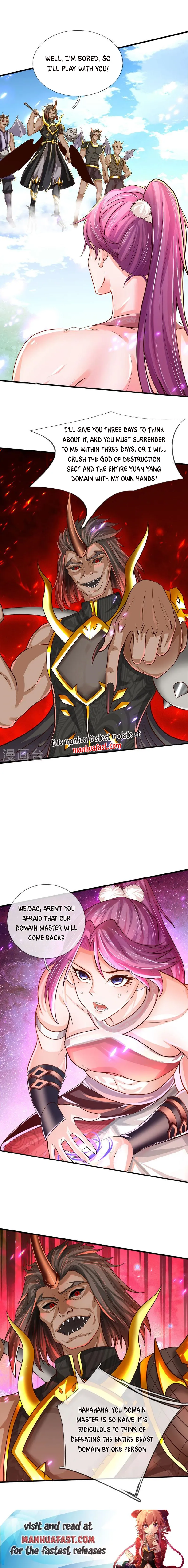 Marvelous Hero of the Sword Chapter 613 - page 5