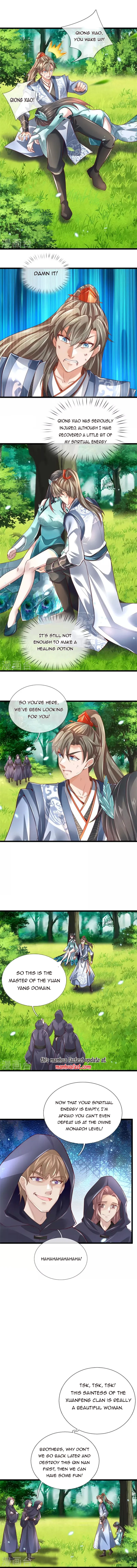 Marvelous Hero of the Sword Chapter 605 - page 3