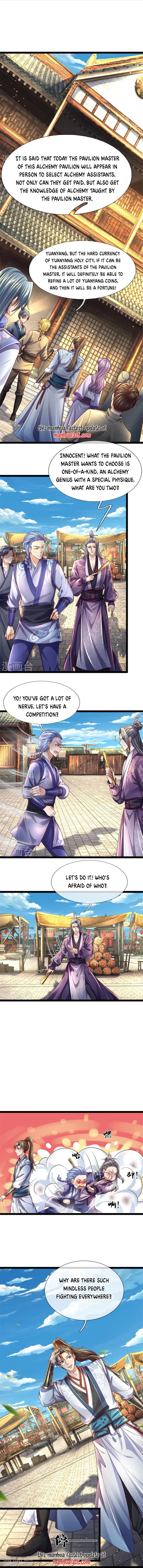 Marvelous Hero of the Sword chapter 539 - page 3