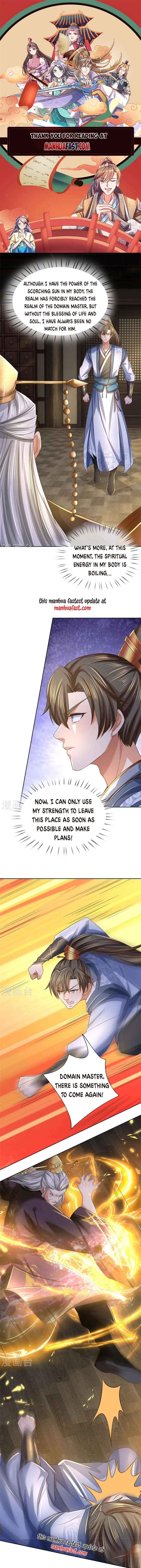 Marvelous Hero of the Sword chapter 550 - page 1