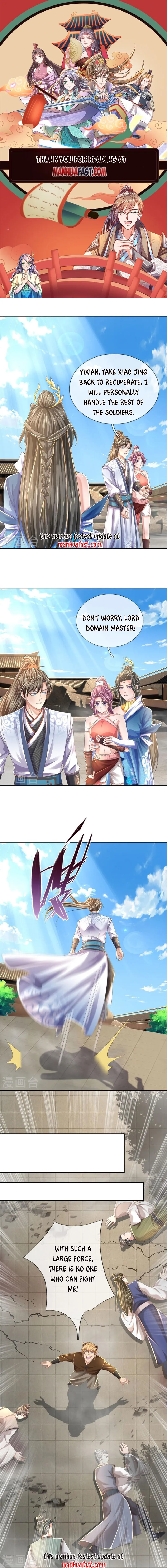 Marvelous Hero of the Sword Chapter 589 - page 1