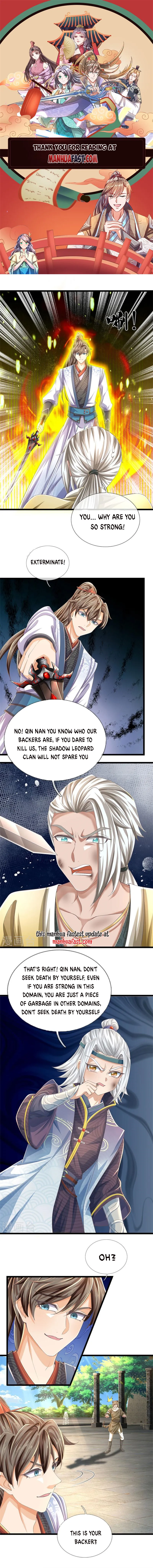 Marvelous Hero of the Sword Chapter 590 - page 1